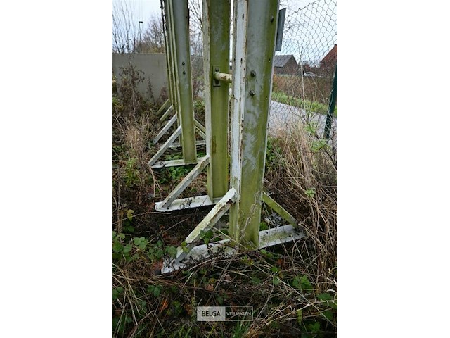4 x metalen constructie - afbeelding 5 van  6
