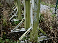 4 x metalen constructie - afbeelding 5 van  6