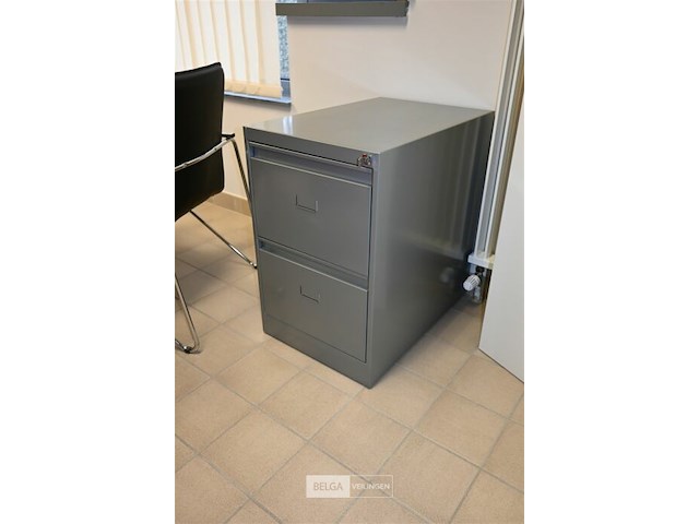 4 x metalen dossierkast met 2 lades - afbeelding 2 van  4