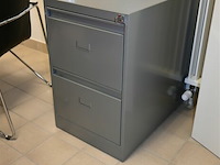 4 x metalen dossierkast met 2 lades - afbeelding 2 van  4