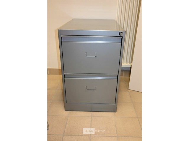 4 x metalen dossierkast met 2 lades - afbeelding 3 van  4