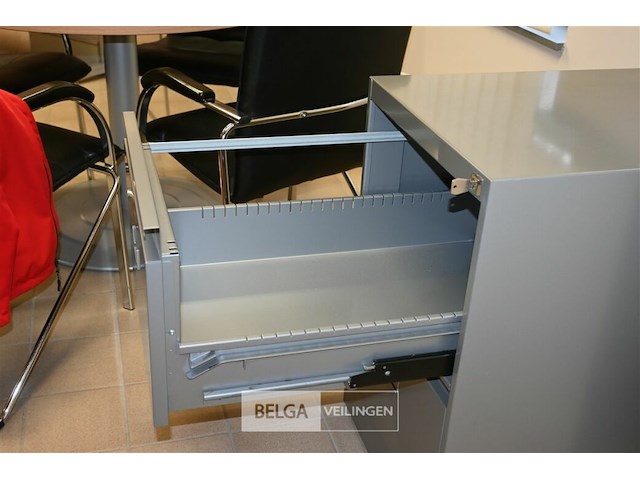 4 x metalen dossierkast met 2 lades - afbeelding 4 van  4