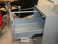 4 x metalen dossierkast met 2 lades - afbeelding 4 van  4