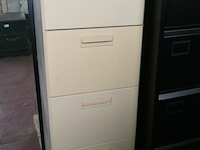 4 x metalen dossierkast met 4 laden - afbeelding 2 van  4