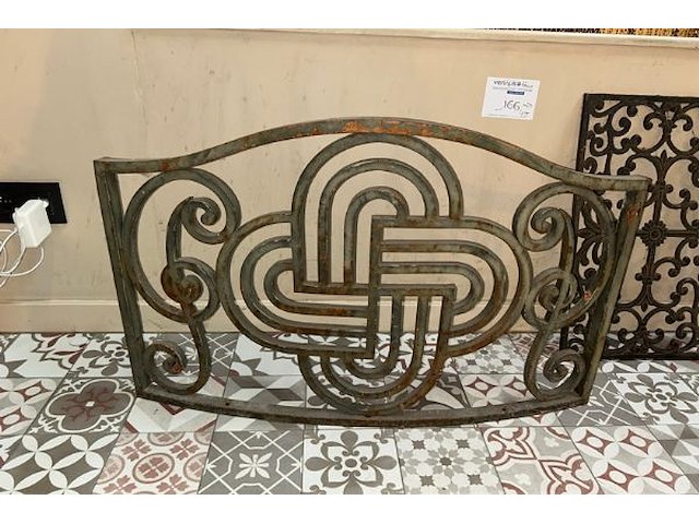 4 x metalen hek/raam - afbeelding 2 van  9