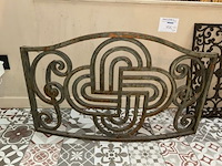 4 x metalen hek/raam - afbeelding 2 van  9