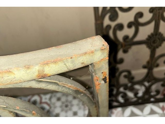 4 x metalen hek/raam - afbeelding 3 van  9