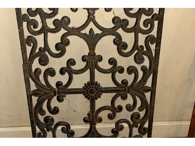 4 x metalen hek/raam - afbeelding 4 van  9