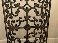 4 x metalen hek/raam - afbeelding 4 van  9