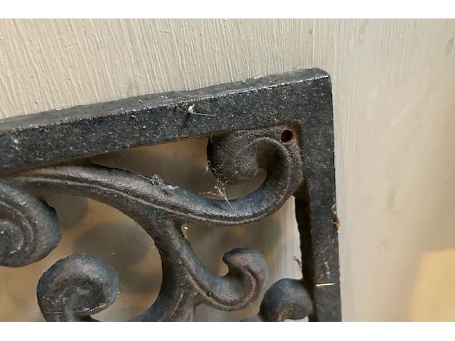 4 x metalen hek/raam - afbeelding 5 van  9