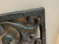 4 x metalen hek/raam - afbeelding 5 van  9