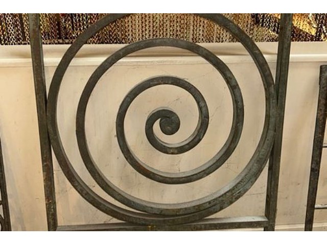 4 x metalen hek/raam - afbeelding 6 van  9