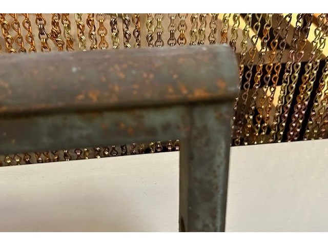 4 x metalen hek/raam - afbeelding 7 van  9