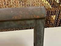 4 x metalen hek/raam - afbeelding 7 van  9