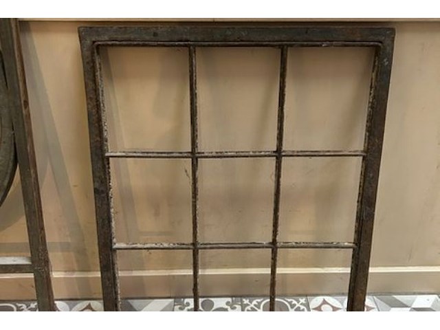 4 x metalen hek/raam - afbeelding 8 van  9