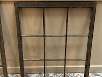 4 x metalen hek/raam - afbeelding 8 van  9