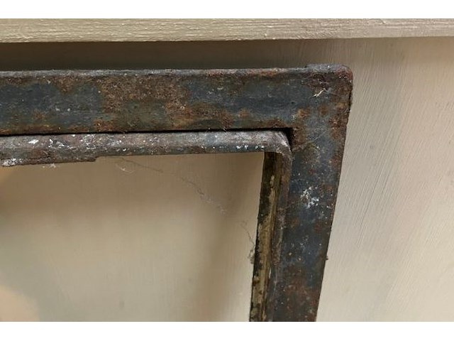 4 x metalen hek/raam - afbeelding 9 van  9