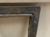 4 x metalen hek/raam - afbeelding 9 van  9