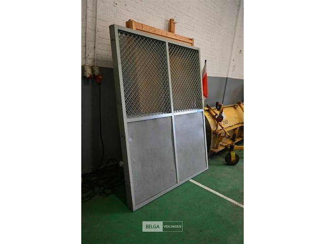 4 x metalen paneel - afbeelding 1 van  5