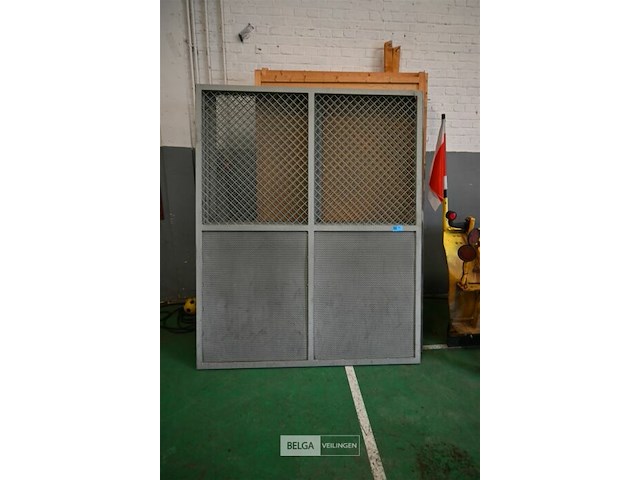 4 x metalen paneel - afbeelding 2 van  5