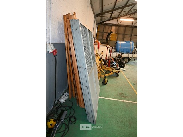 4 x metalen paneel - afbeelding 5 van  5