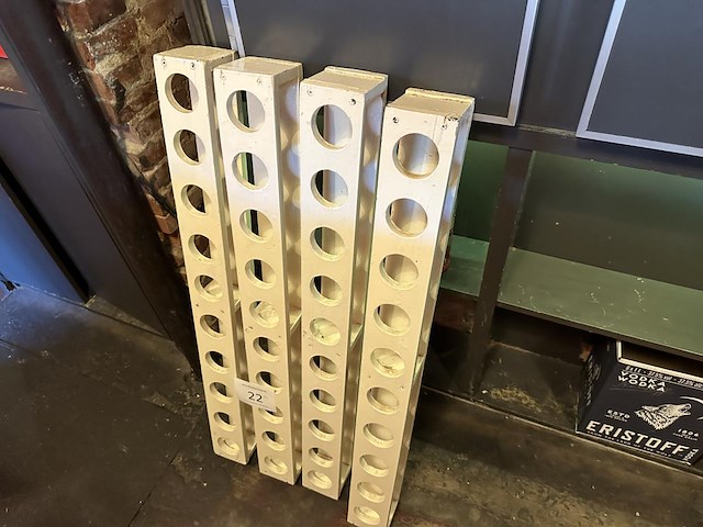 4 x meterke voor pintjes - afbeelding 1 van  1