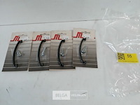 4 x meubelgreep alu zwart 96 mm - afbeelding 2 van  3