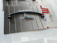 4 x meubelgreep alu zwart 96 mm - afbeelding 3 van  3