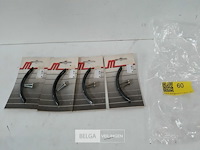 4 x meubelgreep alu zwart 96 mm - afbeelding 2 van  3