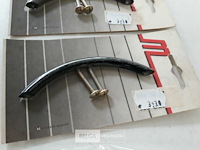 4 x meubelgreep alu zwart 96 mm - afbeelding 3 van  3