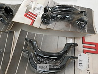 4 x meubelgreep hol alu zwart 96 mm 2 stuks - afbeelding 3 van  3