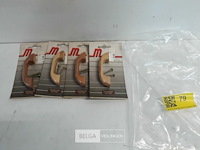 4 x meubelgreep hout beuk 64 mm - afbeelding 2 van  3