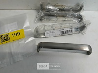 4 x meubelgreep inox 128 mm - afbeelding 2 van  3