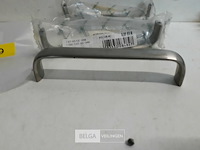 4 x meubelgreep inox 128 mm - afbeelding 3 van  3