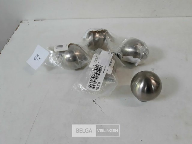 4 x meubeltop inox 40 mm - afbeelding 1 van  3