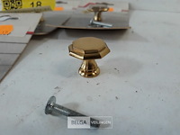 4 x meubeltop messing 30 mm - afbeelding 3 van  3