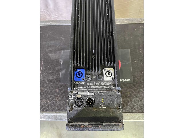 4 x meyer upm-1p loudspeakers w/case - afbeelding 7 van  9