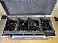 4 x meyer upm-1p loudspeakers w/case - afbeelding 9 van  9