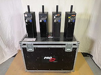 4 x meyer upm-1p loudspeakers w/case - afbeelding 4 van  9