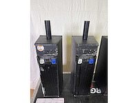 4 x meyer upm-1p loudspeakers w/case - afbeelding 5 van  9
