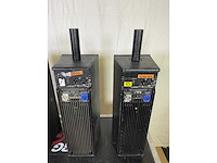 4 x meyer upm-1p loudspeakers w/case - afbeelding 6 van  9