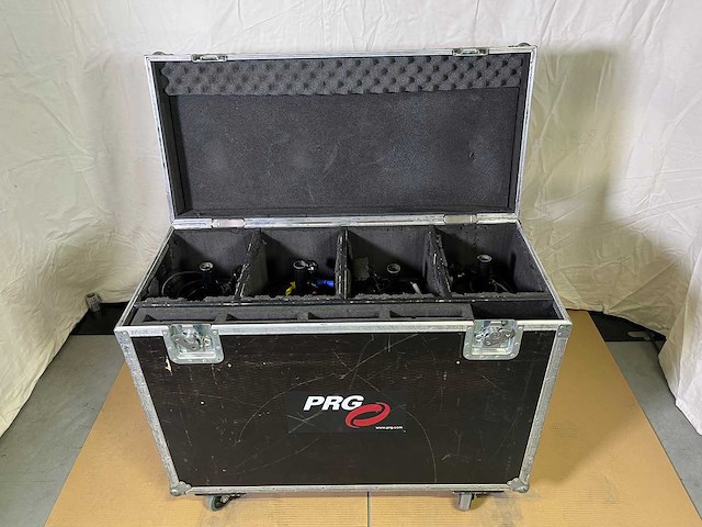 4 x meyer upm-1p loudspeakers w/case - afbeelding 8 van  9