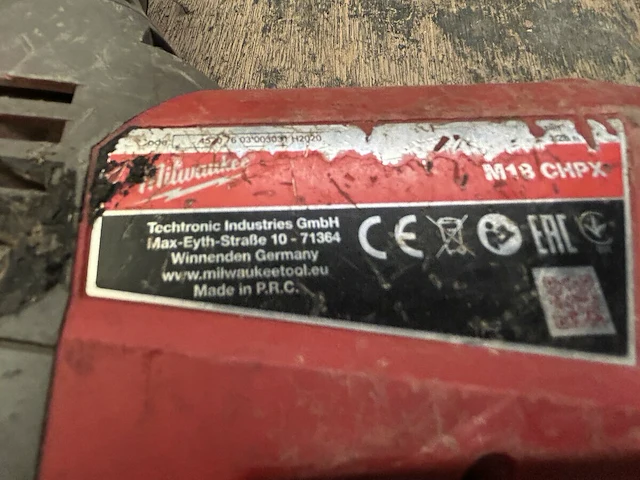 4 x milwaukee machine - afbeelding 3 van  9