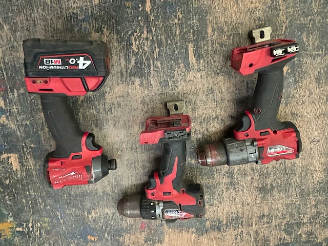 4 x milwaukee machine - afbeelding 4 van  9
