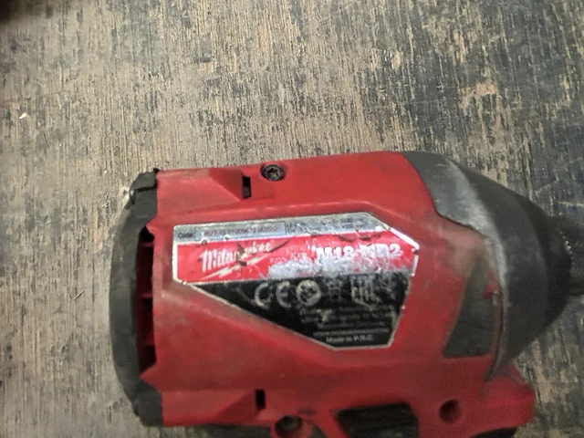 4 x milwaukee machine - afbeelding 7 van  9