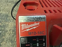 4 x milwaukee machine - afbeelding 9 van  9