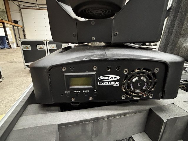 4 x movinghead showtec indigo 4500 - afbeelding 4 van  6