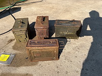 4 x munitie kist - afbeelding 3 van  3