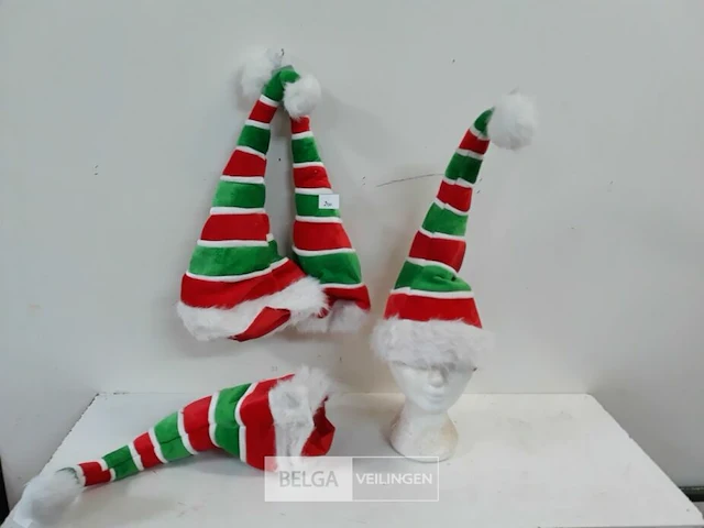4 x muts extra lang 45 cm - afbeelding 2 van  3