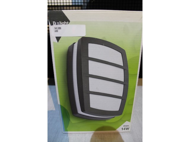 4 x muurlamp armatuur - afbeelding 1 van  2